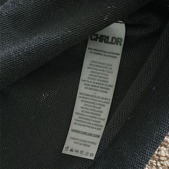 Chrldr Women’s Faded Black with Rainbow Stars Matching Jogger Set - Size S - Picture 4 of 7